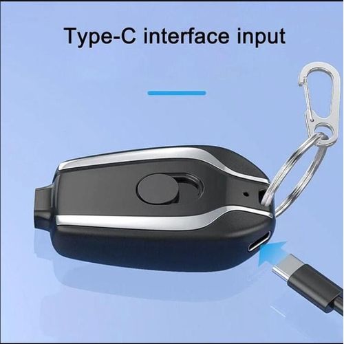 Generic Mini Portable Key Holder Power Bank 1500mah Capacity - image 4