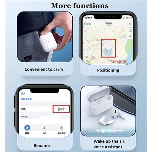 DRASURE S12 Pro Max Smart Watch 49mm 2.3" AMOLED Bluetooth Calling 7 Strap Combo with Earbuds & Case Compatible With Android & iOS - image 7
