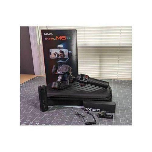 product_image_name-Generic-the Hohem iSteady M6, a professional 3-axis smartphone gimbal stabilizer. -2
