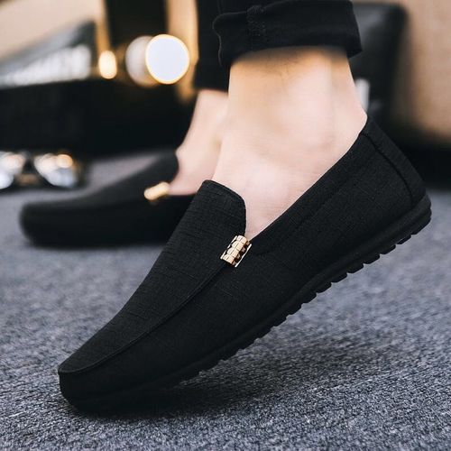 Fashion Men's Loafers Causal Shoe - Black | Jumia Nigeria