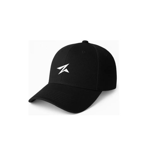 Fashion High Unisex Design Face Cap: Black