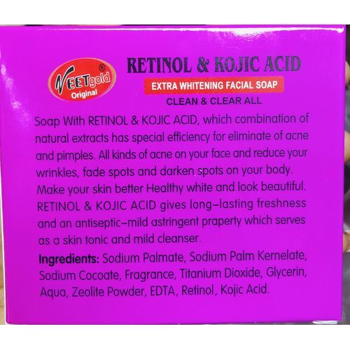 product_image_name-VEET GOLD-Veetgold,,, Retinol And,,Kojic Acid Facial,, Soap Very Effective-2