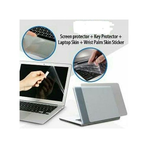 Generic 3 In 1 Skin Screen Keyboard & Touch Pad Protector