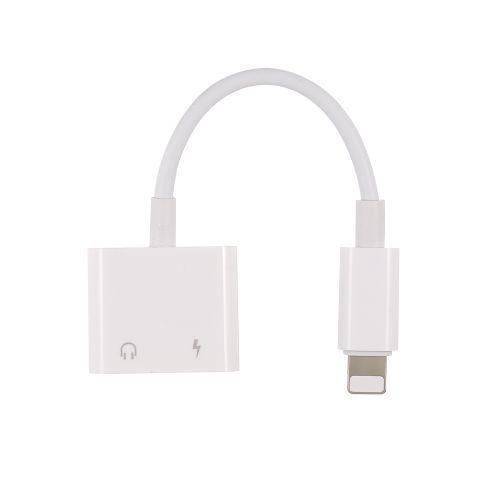 Generic Lightning To Dual Lightning Earphone Cable Lightning Audio
