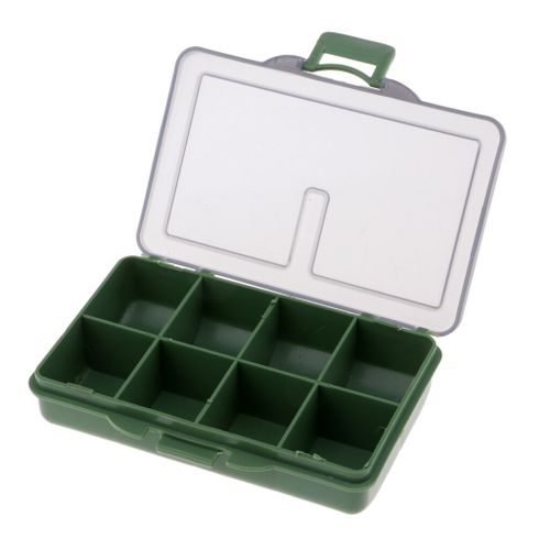 Generic Carp Coarse Sea Fishing Tackle Box Bit Complete Box System