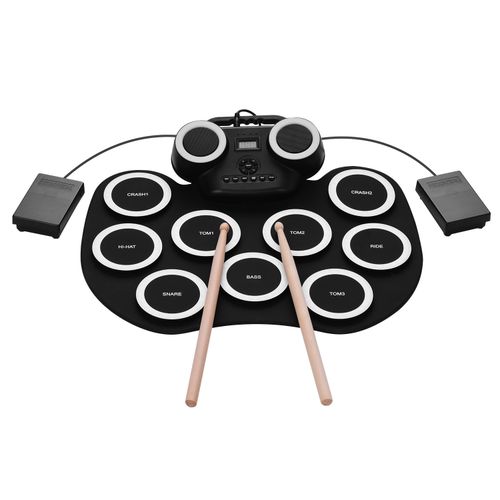 Generic Portable Roll up Electronic Drum Pad Silicon Digital Drum Jumia Nigeria