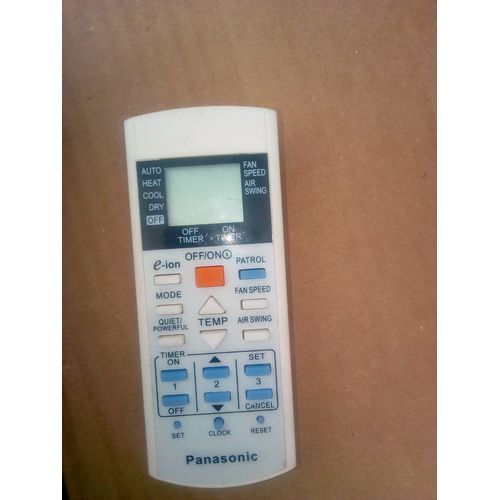 product_image_name-Panasonic-Replacement Panasonic AC Remote Control-5