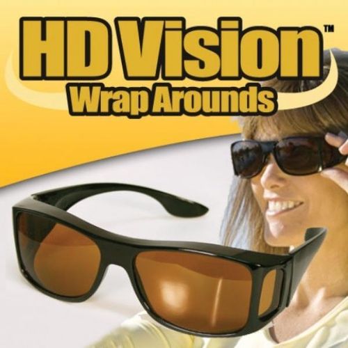 Generic 2 IN 1 HD Vision Night Driving Vision Glasses - image 3