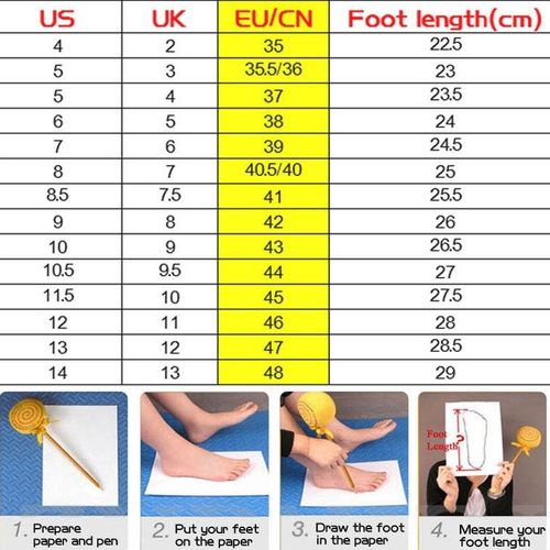 38 size of shoes