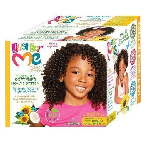 product_image_name-Just For Me-Kids Hair Kits No Lye Texture Softening System Pack-1