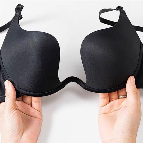 product_image_name-Fashion-SEXY U shaped INVISIBLE BACK STRAP Thin Cup Bra ( A/B Cup)-5