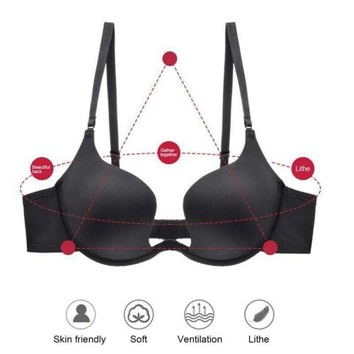 product_image_name-Fashion-SEXY U shaped INVISIBLE BACK STRAP Thin Cup Bra ( A/B Cup)-6
