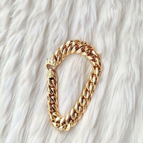 product_image_name-Fashion-Mens Cubana Steel Bracelet Gold-1