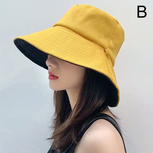 Beach Korean Straw Hat Summer Women Visor Bucket Hat Fisherman Hat