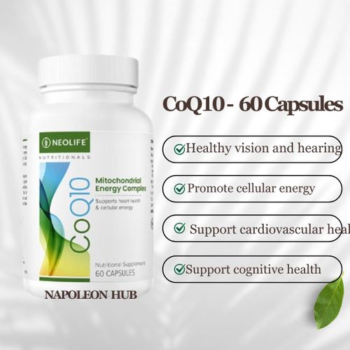 product_image_name-Neo-NeoLife CoQ10 Supplements - 60 Tablets-1