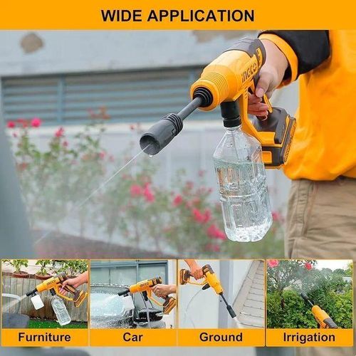 Ingco  Cordless Pressure Washer - 20v - Lithium-ion Power Washer - image 2
