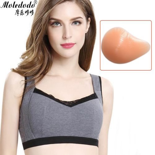 X9013 Mastectomy Bra Breast Cancer Bras Women Designed with Pockets Fill  Silicone Boobs Prosthesis Strapless Bras Push Up Bra - AliExpress