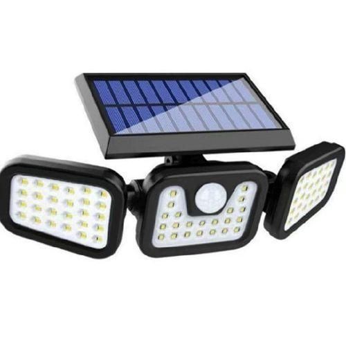 Generic Adjustable 3in1 Heads Motion Sensor Solar Security Lights - image 2