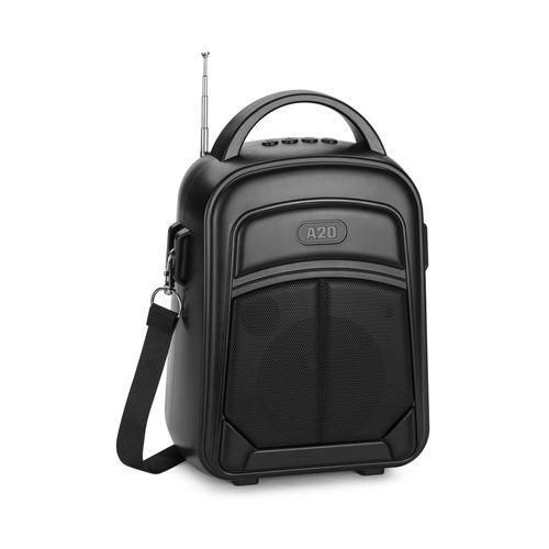 Generic School Bag Bluetooth Speaker With Solar Charger