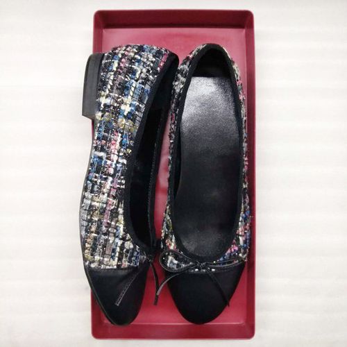 Black cloth flats online