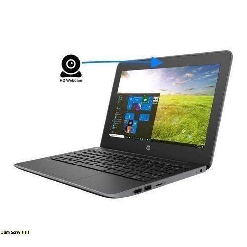 Hp Stream 11 Pro G5 Touchscreen Intel Celeron 128GB SSD 4GB DDR4 RAM Windows 10 Pro + USB LIGHT FOR Keyboard - image 3