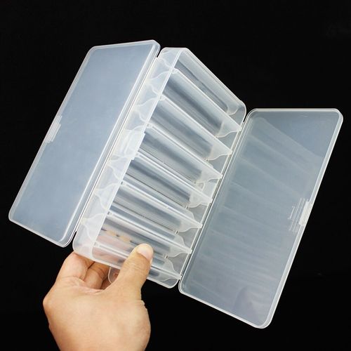 Generic Fishing Box For Baits Double Sided Plastic Lure Boxes Fly