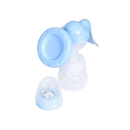 product_image_name-Dr Gym-Manual Baby Breast Milk Expressing Extractor Suction Pump For Nursing Lactating Moms - Gift For Expectant Mums-4