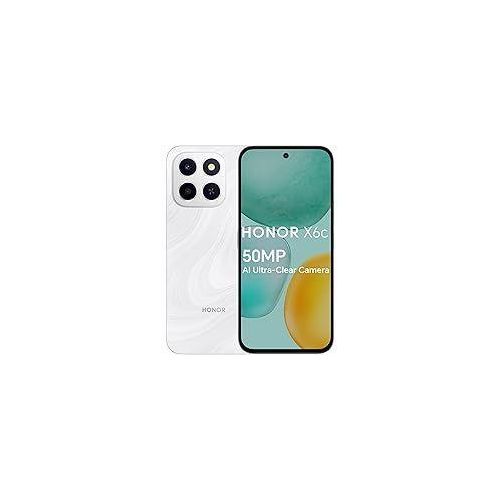 Honor Honor X6c - 6.61" 6GBRAM/526GBROM Android 15 - 5300mAh -  Moonlight White