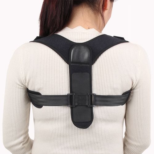 Posture Corrector, Back and Shoulder for Men Women Tech