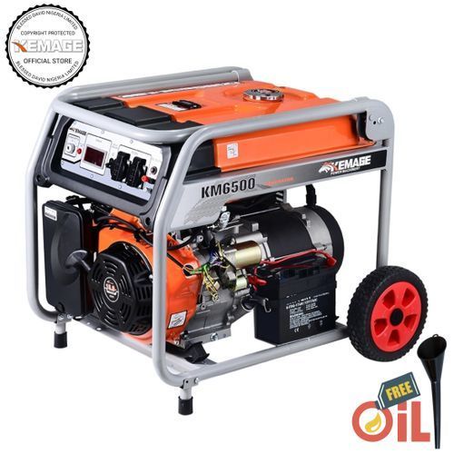 product_image_name-KEMAGE-3.2kva KM4000E2 Generator H Series 100% Copper Key Starter-1