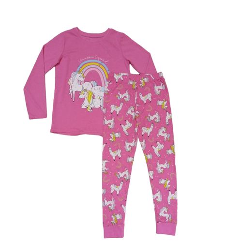 Pink Unicorns Pajama Pants