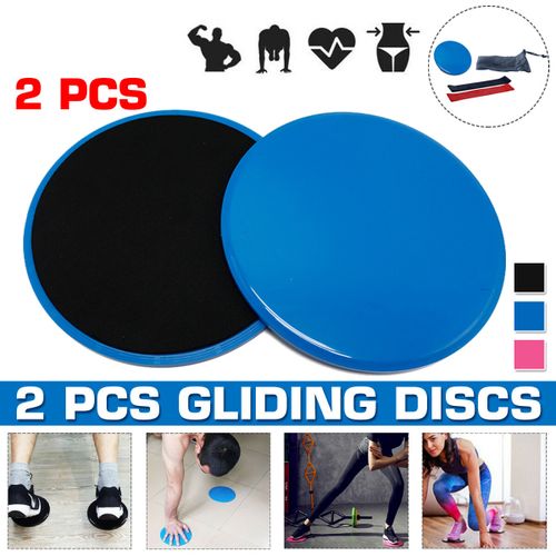 Fitness Disc, Sliding Fitness Core Sliders 2Pcs Exercise Sliding