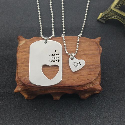 Couple Necklace Jumia 2024 www.alhudapk