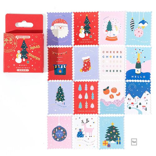 Generic Christmas Gift Box Stickers DIY Christmas Scrapbooking | Jumia ...