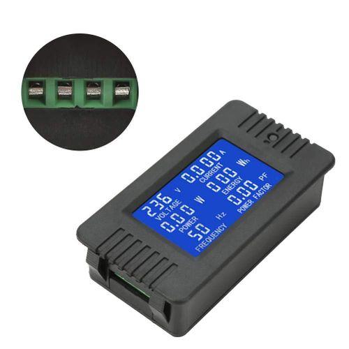Generic AC Multifunction Digital Meter with 6 LED Accurate Readings with Closed CT - image 4
