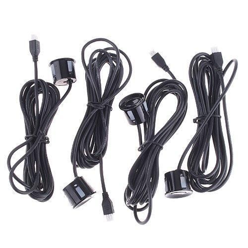 product_image_name-Generic-Universal Car Parking Sensor Kit 4 Sensors/Car Rearview Rear Parking Sensor System/Car Reverse Sensors-4