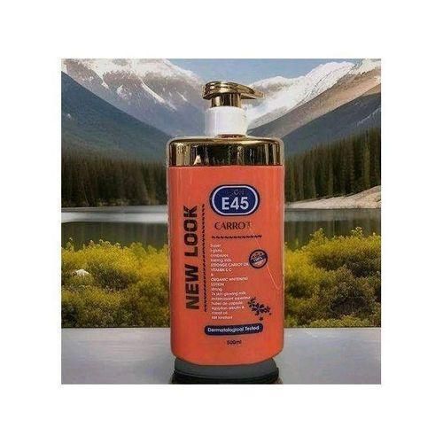 E45 Icon Carrot Body Lotion- 500ml Nafdac No: A2-100601