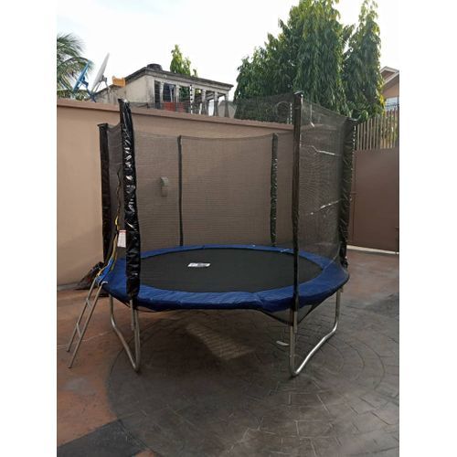 Generic 8ft Trampoline With Top Ring Enclosure System Trampoline