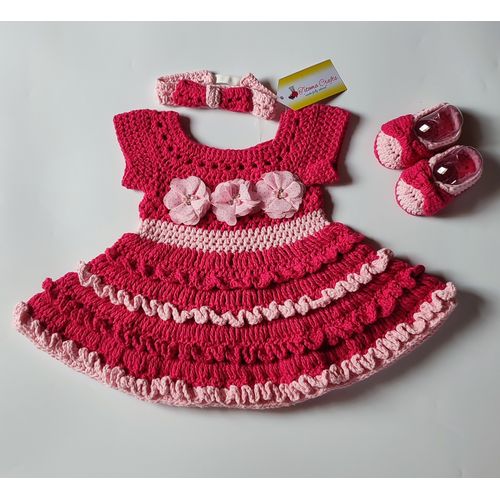 Buy Baby Dress Crochet Pattern , Newborn Dress annie Online in India - Etsy