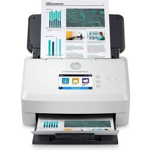 Hp ScanJet Enterprise Flow N7000 Sheet-Feed Scanner - WiFi/Internet - image 4