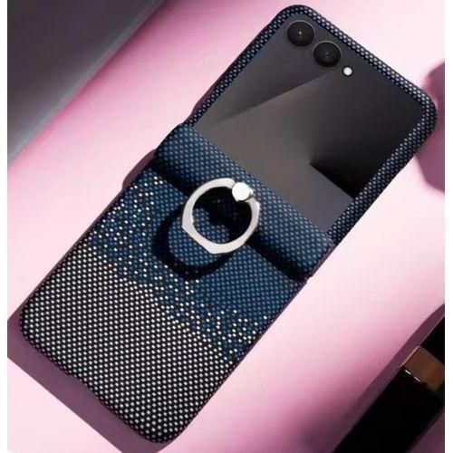 Generic Samsung Galaxy Z Flip 4 Carbon fibre hinge case - image 3
