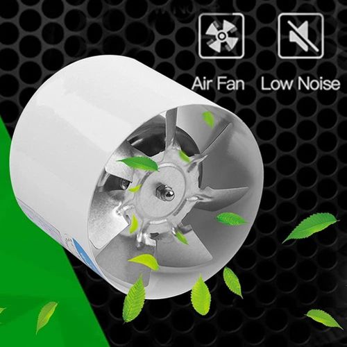 1pc 3/4/5 Pouces Inline Duct Fan Ventilateur En Ligne À - Temu France