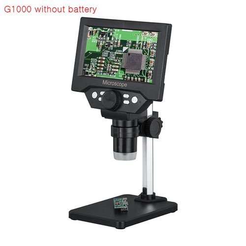 Generic G1000 1-1000X 5.5 Inch HD Portable Digital Electron Microscope ...