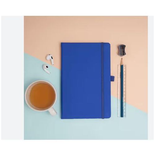 Note A5 Journal Notebook BLUE - image 2