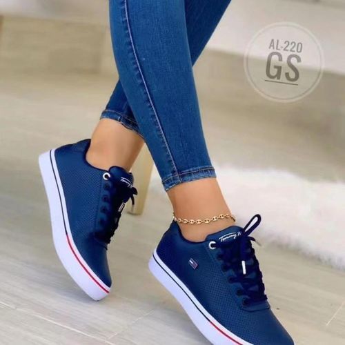 product_image_name-Fashion-Ladies Inner Height Increase Sneakers-1