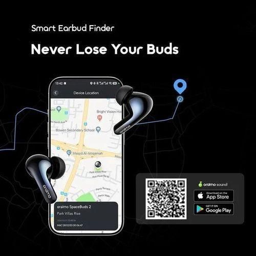 Oraimo SpaceBuds 2 AI Smart 45hrs Playtime True Wireless Active Noise Cancelation Earbuds - image 5