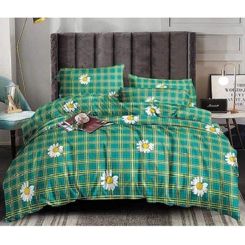 product_image_name-Generic-7x7 Multi-color Bedsheet And Pillowcases-1