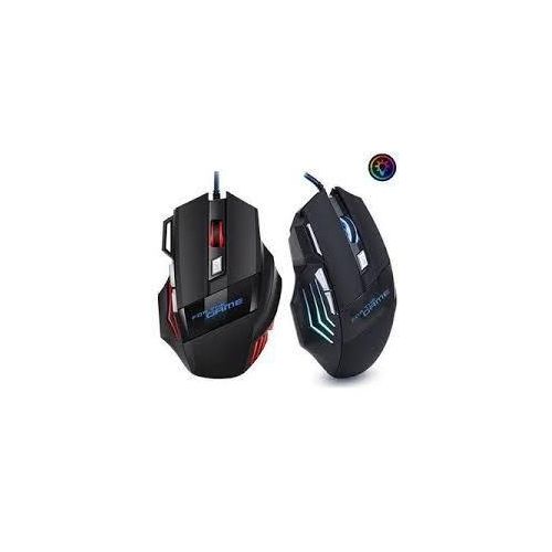 Generic 2.4G wireless gaming mice with RGB lighting features.