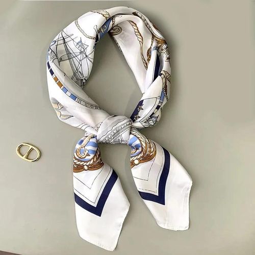 Generic Women Neck Scarf Silk Satin Kerchief Small Shawl Fashion Hair Female 70 70cm Square Head Wrap Ladies Bandanna Muffler Foulard Jumia Nigeria