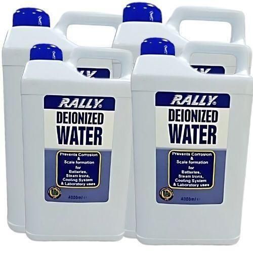 product_image_name-Generic-Rally Deionized Water/Distilled Water- 4Litres, Pack Of 4-1